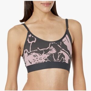 Adidas Pink and Gray Sports Bra Intimates
